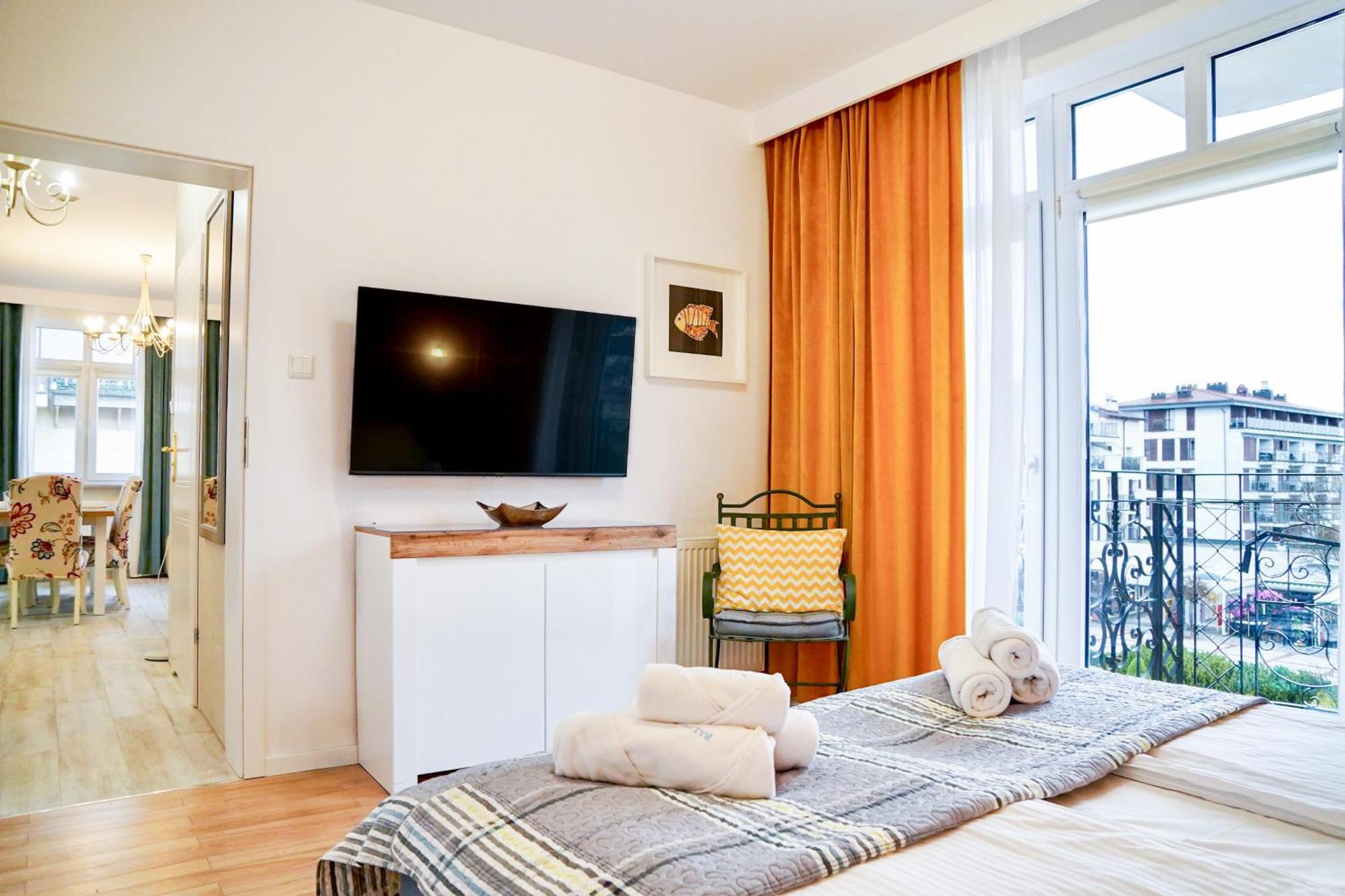 Prince Apartment By Baltic Home Swinoujscie Exterior photo